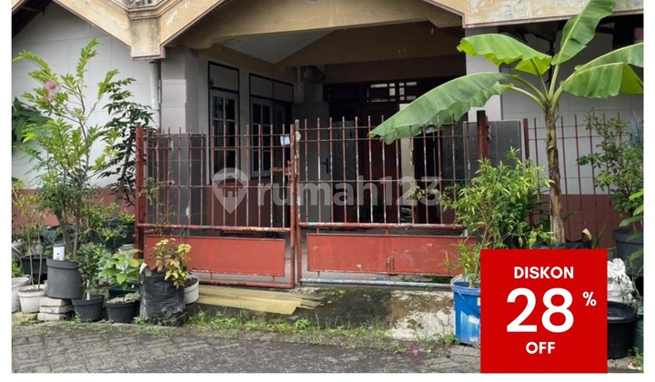 Dijual Rumah Lelang di Griya Babatan Mukti Surabaya 1