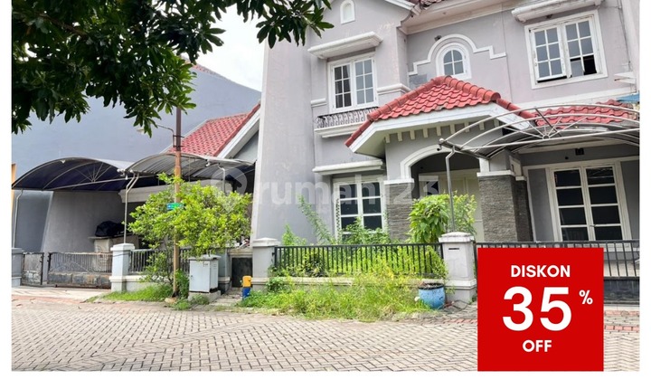 Dijual Rumah Lelang di Royal Park Kutisari Surabaya 1