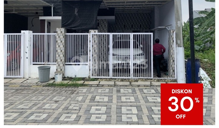 Dijual Rumah Lelang 600 Jutaan di Kebraon Manis Utara Surabaya
