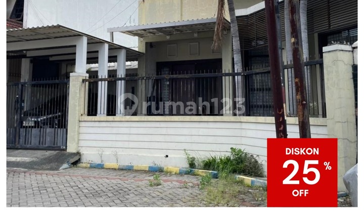 Dijual Rumah Lelang di Darmo Permai Utara Surabaya 1
