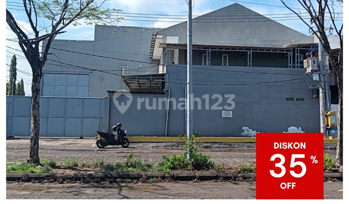 Dijual Gudang Lelang di Bumi Maspion Romokalisari Surabaya