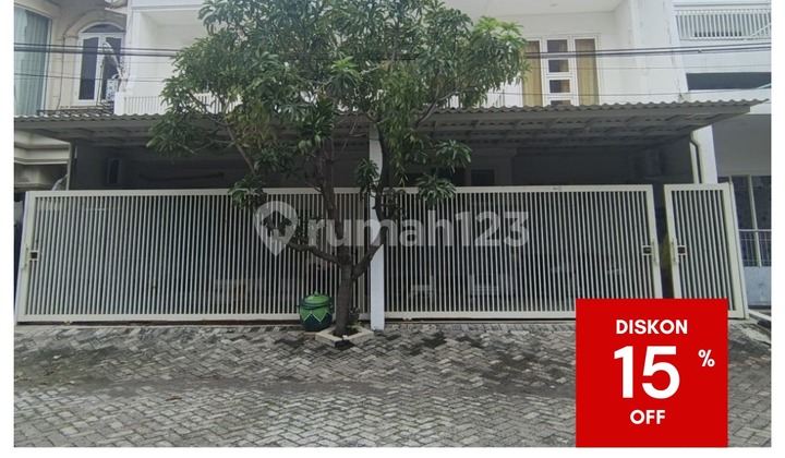 House for Auction at Villa Kalijudan Indah Surabaya 1
