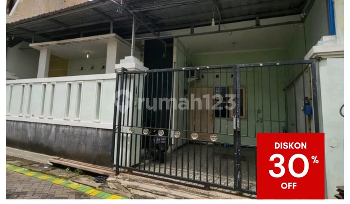 Dijual Rumah Lelang di Jalan Pacar Kembang Surabaya 1