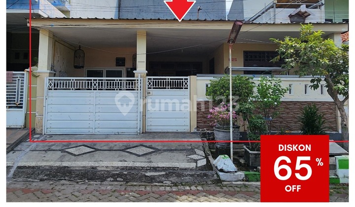 Dijual Rumah Lelang 350 Jutaan di Sambiroto Sambikerep Surabaya