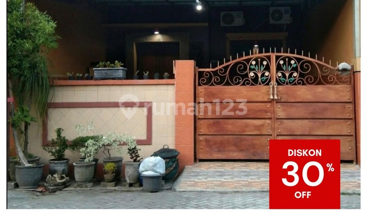 Dijual Rumah Lelang di Bulak Setro Indah Surabaya 1