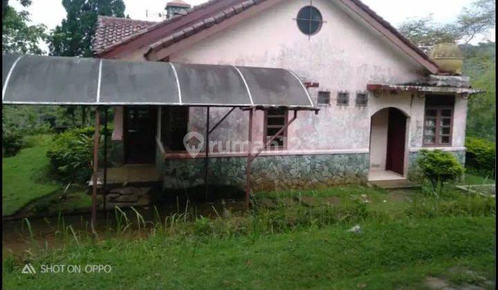 Di Jual Villa Di Depan Ciateur,, Jual Tanah Nya Saja 2