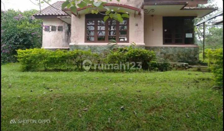 Di Jual Villa Di Depan Ciateur,, Jual Tanah Nya Saja 2