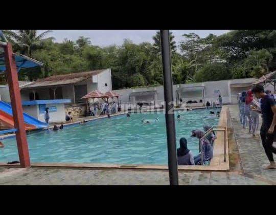 Kolam Renang + Villa Restoran Masih Berjalan 2