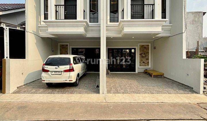 Rumah Cantik Dalam Cluster 7 Menit Kampus Ui Bisa Nego  1