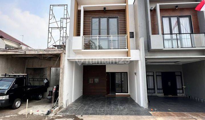 Rumah Scandinavian Di Depok Dekat Ui Gunadarma Dan Tol 3 Lantai 2