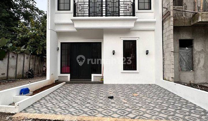 Rumah Cantik Di Cluster Dekat Toll Dan Nempel Jaksel  1