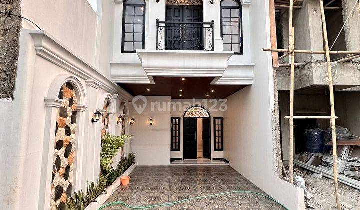 Rumah Baru Shm Di Jagakarsa, Harga Cantik 1