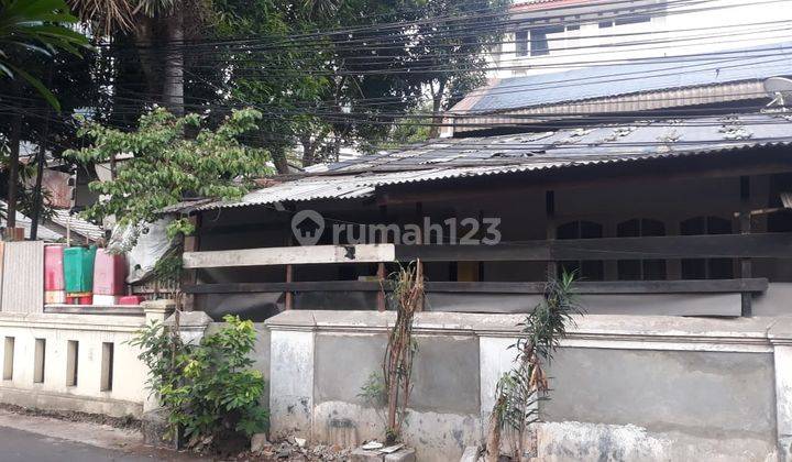 Rumah Hitung Tanah di Kawasan Bisnis Kuningan Cash Only 2