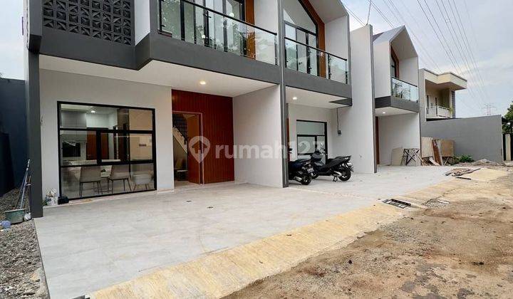 Rumah Modis Scandinavian  Di Jantung Kota Jaksel 2