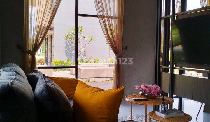 Rumah Cantik Modern Tropis 2 Lantai Shm Bagus 2