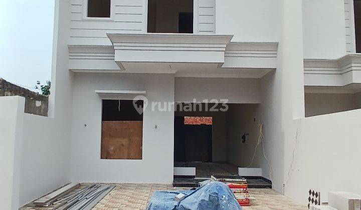 Rumah Classic Cetar Dijalan Lebar Akses Nagua Bagus 1