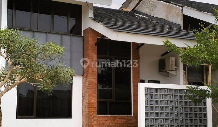 Rumah + Mezzanine Terbagus 3km Pintu Tol Desari Shm 1