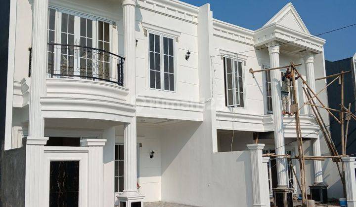 Rumah Cantik Classic  Di Depok Investasi Bagus Shm 2