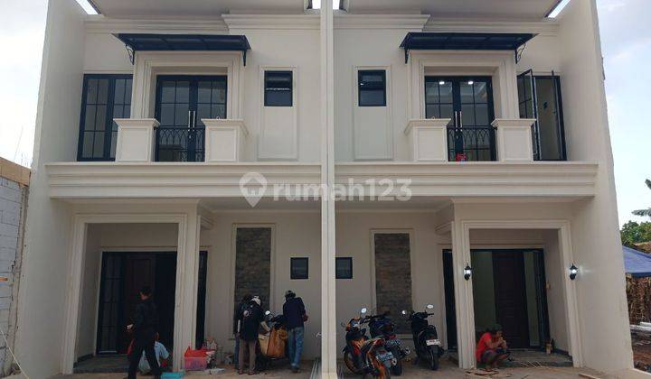 Rumah Modern Lokasi Dekat Pintu Tol Biar Cepat Sampai Kantoe 2