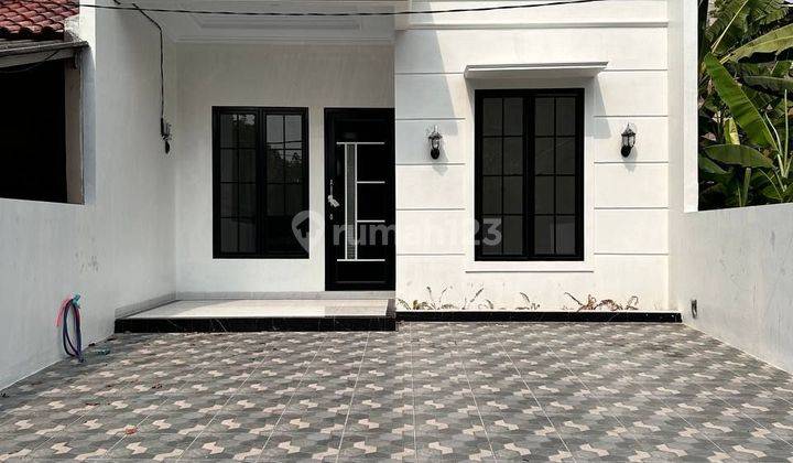 Rumah Baru Siap Huni Di Kukusan Depok Shm Bagus Dan Keren  1