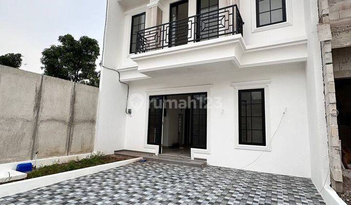 Rumah Cantik Di Cluster Dekat Toll Dan Nempel Jaksel  2