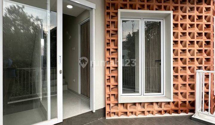 Rumah Modern Tropis Dalam Cluster+ Attic Room Bagus 2