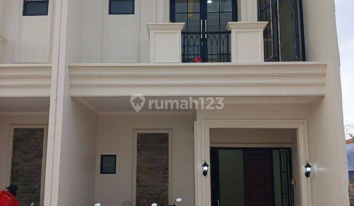 Rumah Modern Lokasi Dekat Pintu Tol Biar Cepat Sampai Kantoe 1