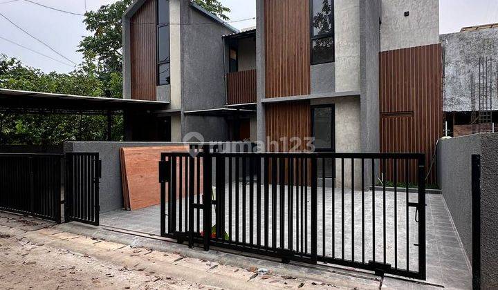 Rumah Scandinavian 2 Lantai Shm Baru Lokasi Startegis  1