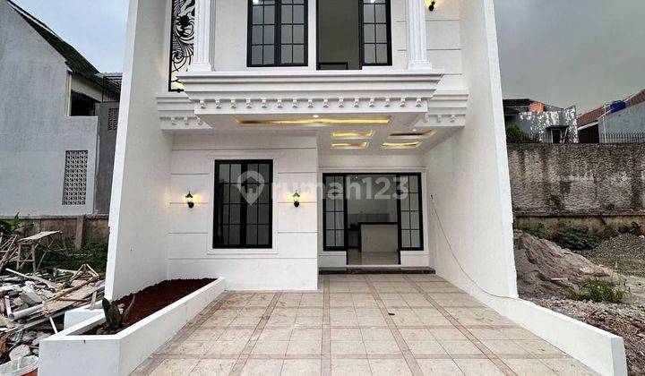 Rumah Cantik Dalam Cluster Dekat Toll Dan Ui 1