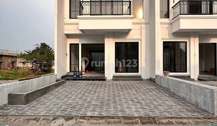 Rumah Cantik Dalam Cluster Siap Huni Luas & Lega 2