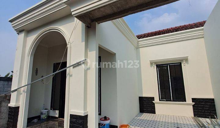 Rumah Modern Dalam Cluster Aman Di Kota Depok Shm 1