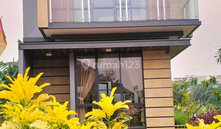 Rumah Cantik Dekat Pintu Toll Dalam Cluster 1