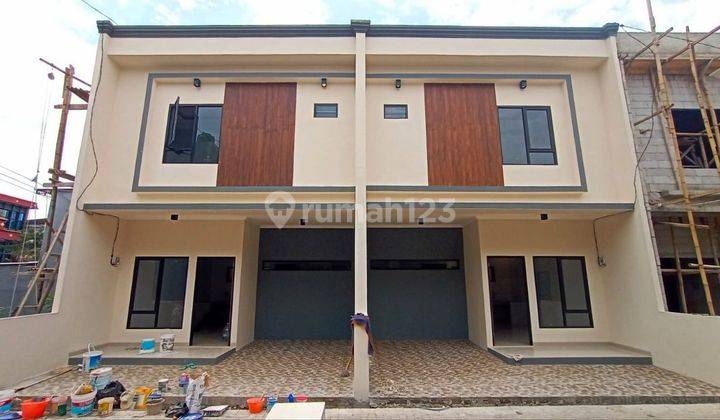 Rumah Di Cluster Aman Dekat Pusat Pemerintahan Kota Depok  1