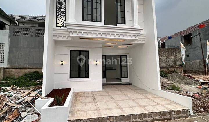 Rumah Cantik Dalam Cluster Harga Terjangkau Nyaman 1