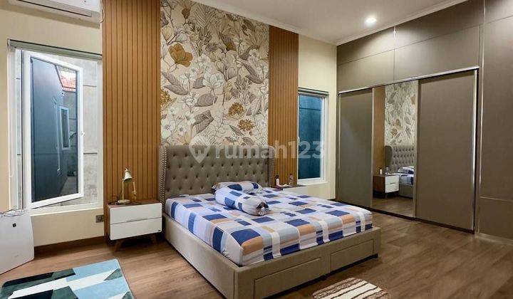 Rumah Modern Tropis Super Asri Dekat Pintu Toll  1