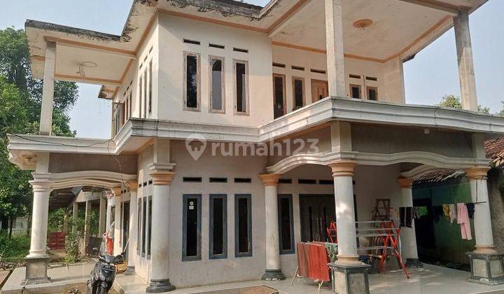 Rumah Minimalis Tanah Luas Masih Asri 1