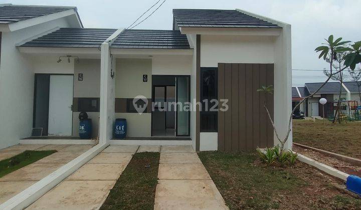 Rumah Kontrakan Baru Dekat Bsd Dan Statiun 1