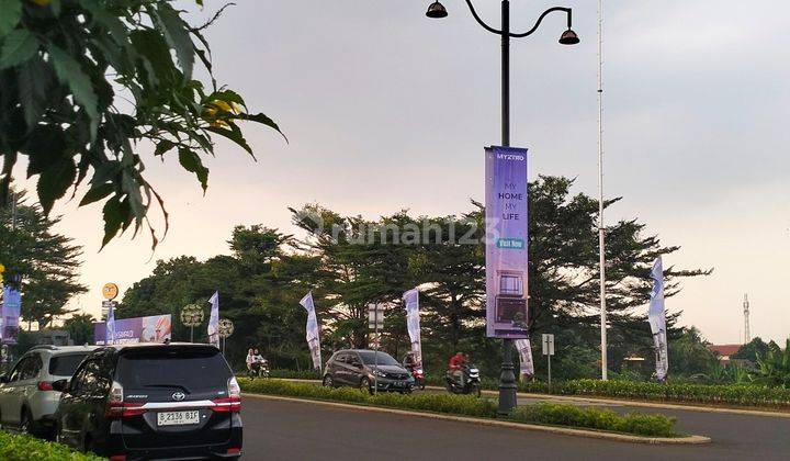 Rumah Dalam Cluster Di Kawasan Cbd Sawangan  2