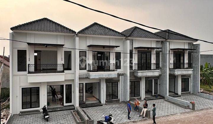 Rumah Cantik Dalam Cluster Siap Huni Luas & Lega 1