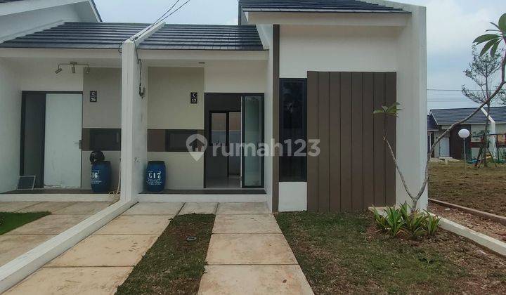 Rumah Kontrakan Baru Dekat Bsd Dan Statiun 2