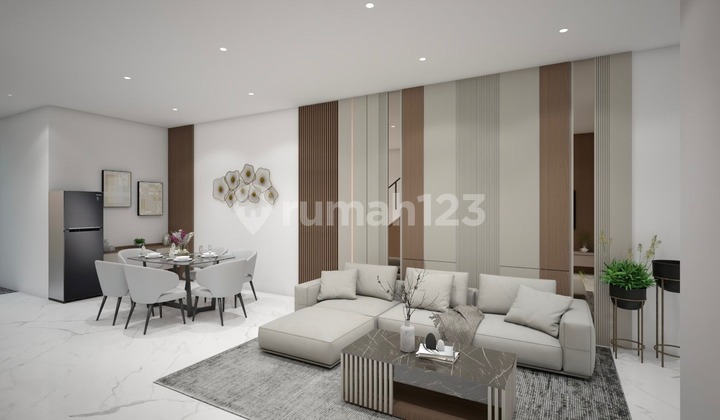 On Progress Minimalist Luxury House Mekar Wangi, Bandung 2