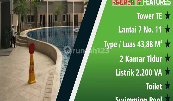 Signature Park 2 Kamar Tidur Unfurnished 2