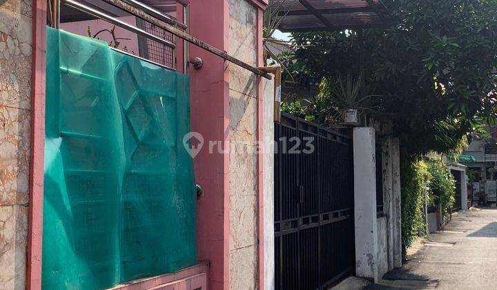 Jual Cepat Rumah Jl. Nanas Utan Kayu  2