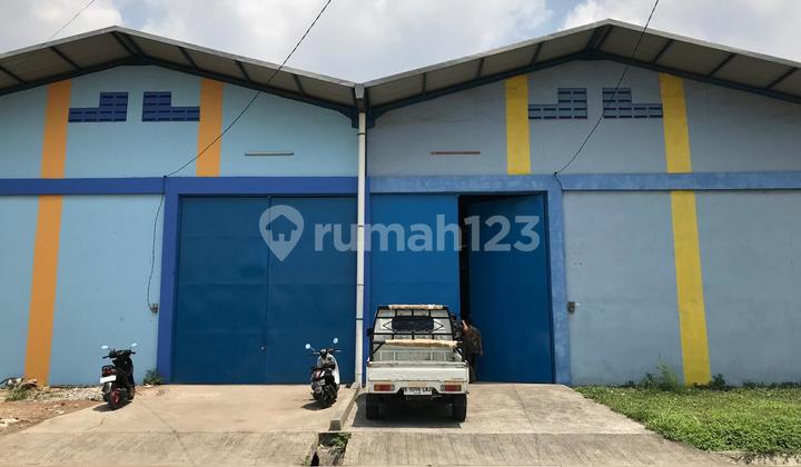 Disewa Gudang Jurumudi Strategis Siap Pakai di Tangerang