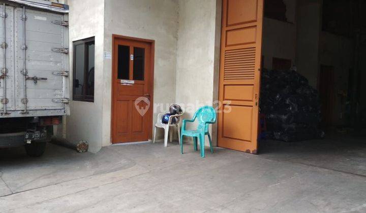 Dijual Rumah+gudang+kantor Di Jembatan Besi Jakarta Barat
 2