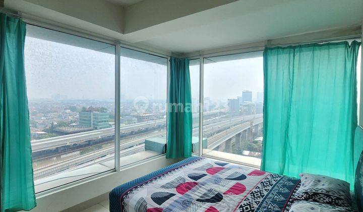 Dijual Apartemen Murah Dan Strategis Grand Kamala Lagoon Bekasi 1