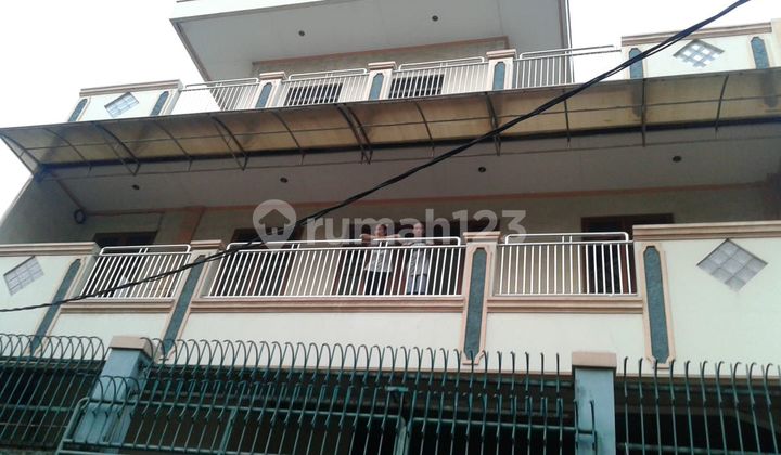 Dijual Rumah+gudang+kantor Di Jembatan Besi Jakarta Barat

