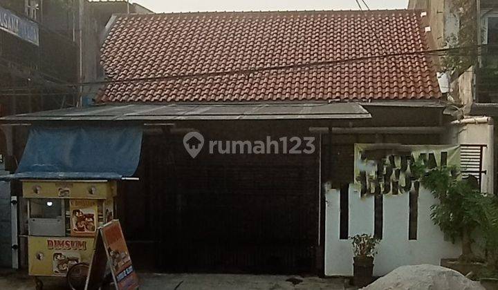 Rumah dijual Pinggir Jalan 1