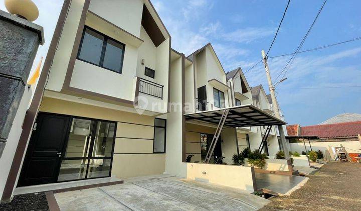 Rumah 2 Lantai di Jalan pondok benda SHM Baru 1