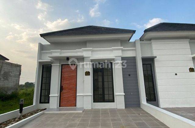 Rumah 1 lantai di Jalan Parung panjang SHM Baru 2